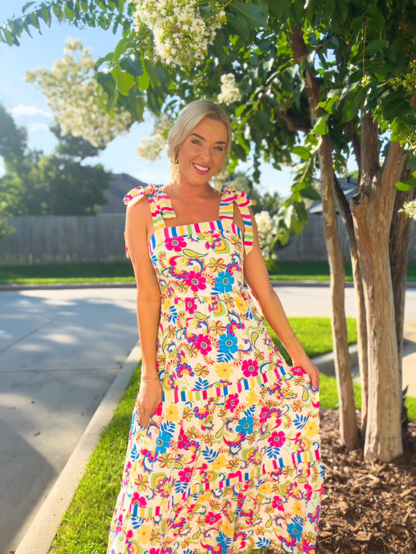 Called to Color Maxi Dress