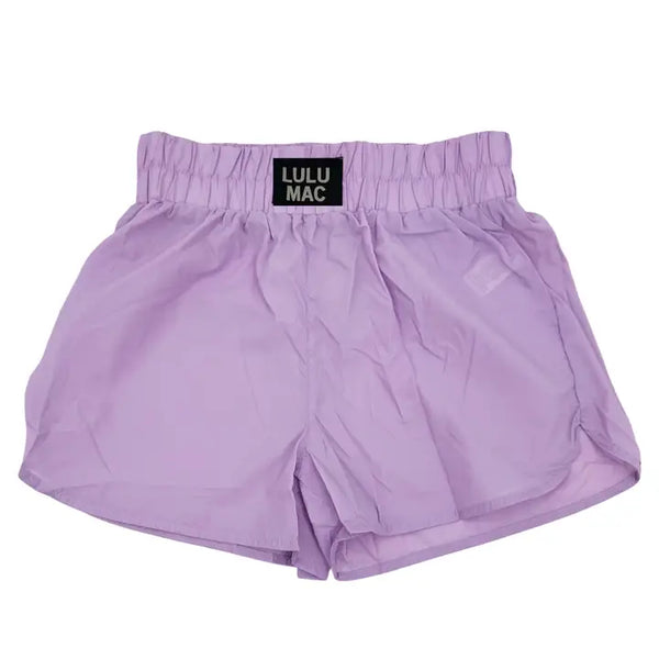 Lavender Solid Boxer Shorts | LULUMAC