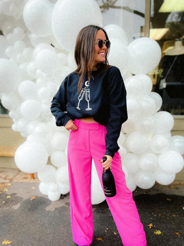 Midnight New Years Eve Sweatshirt