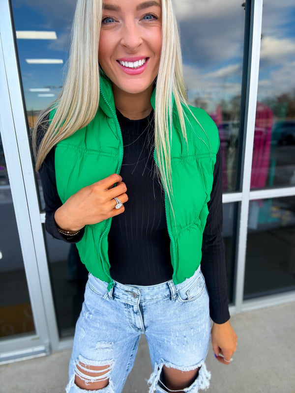 The Olivia Puffer Vest