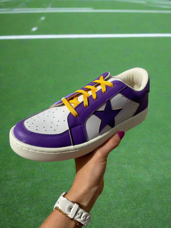 Endzone Elite Sneaker - Purple