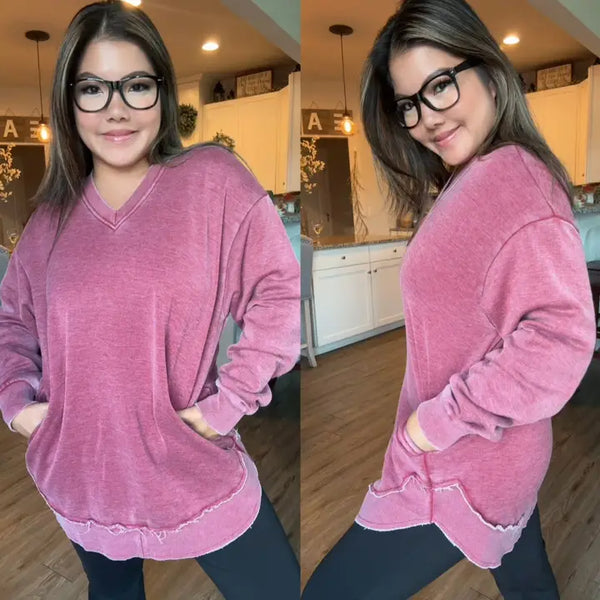 The Harper Pullover | FINAL SALE