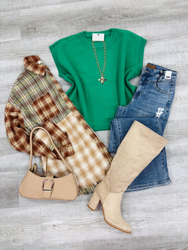 BLACK FRIDAY | Viscose Sweater Vest | 2487A