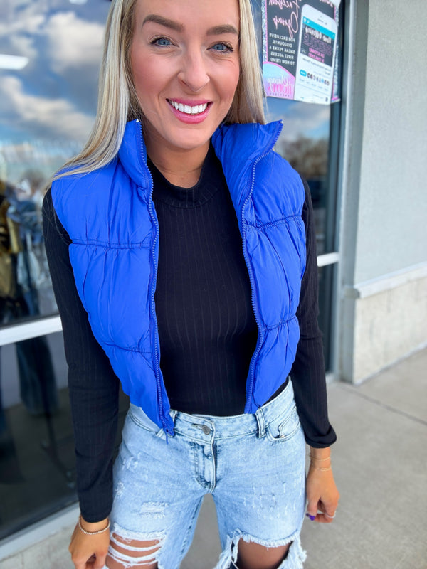 The Olivia Puffer Vest