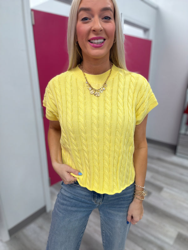 In Good Company Sweater