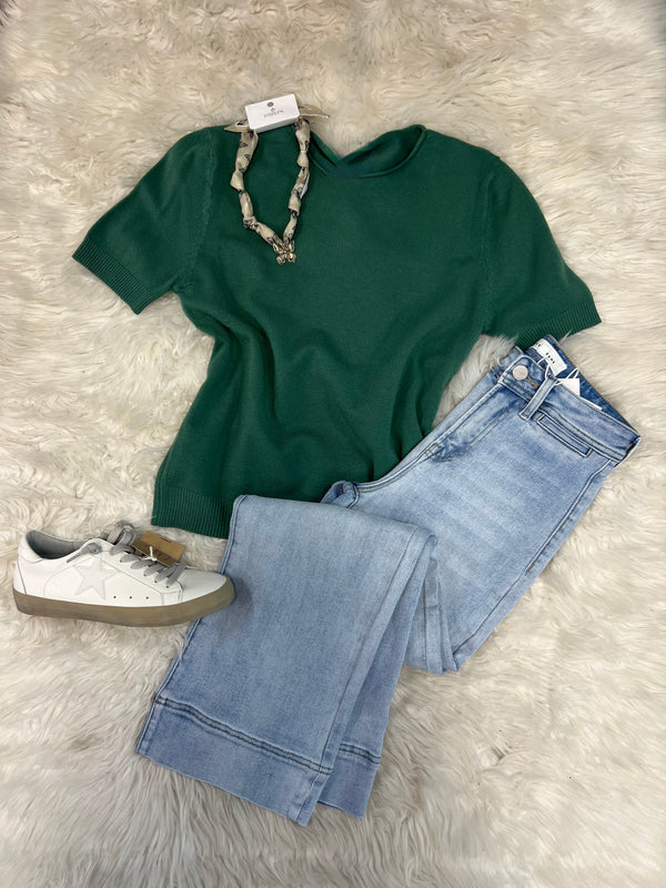 In The Green Ultra Soft Sweater