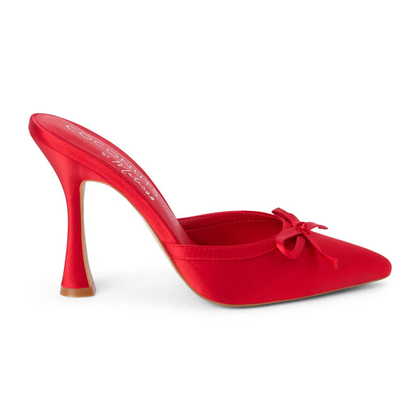Red Bow Heel | FINAL SALE