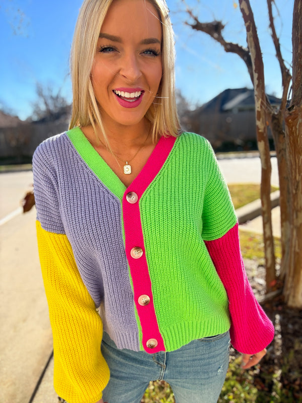 Covered In Color Cardigan