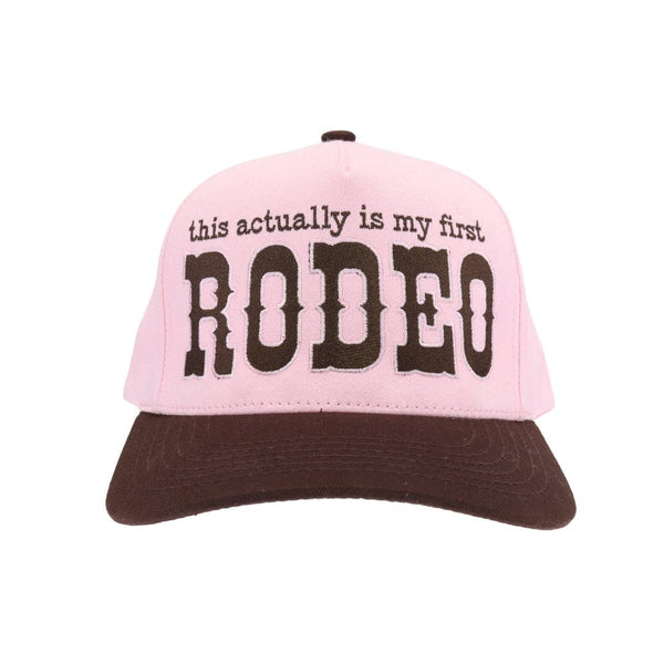 First Rodeo Embroidered Trucker Hat TCM0002