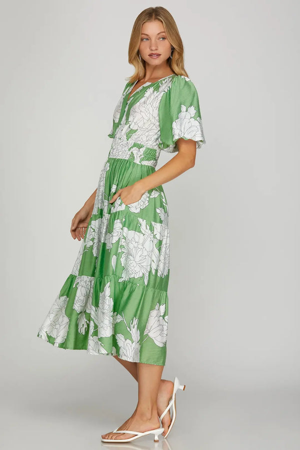 Above and Beyond Dress