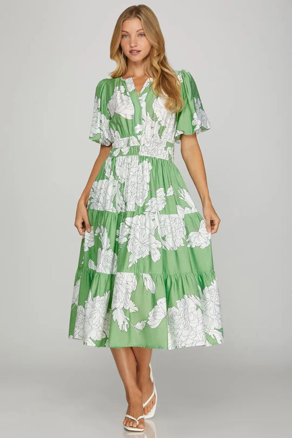 Above and Beyond Dress