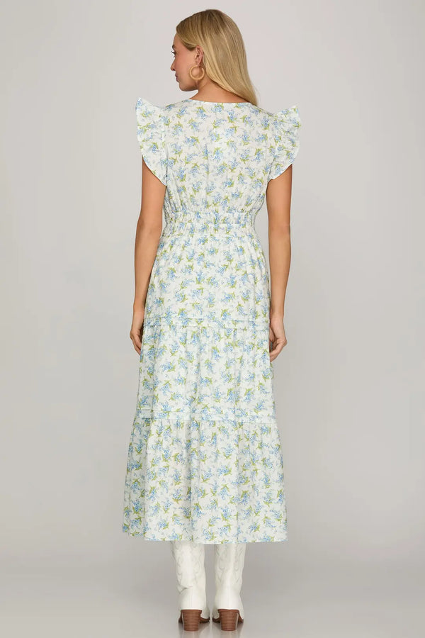 Bluebell Breeze Dress