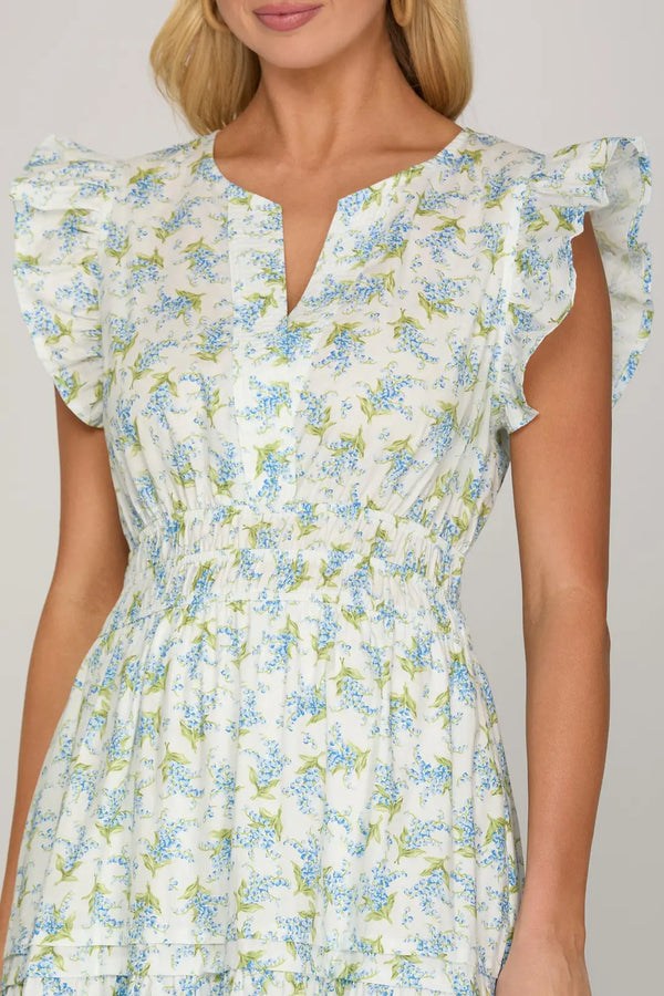 Bluebell Breeze Dress