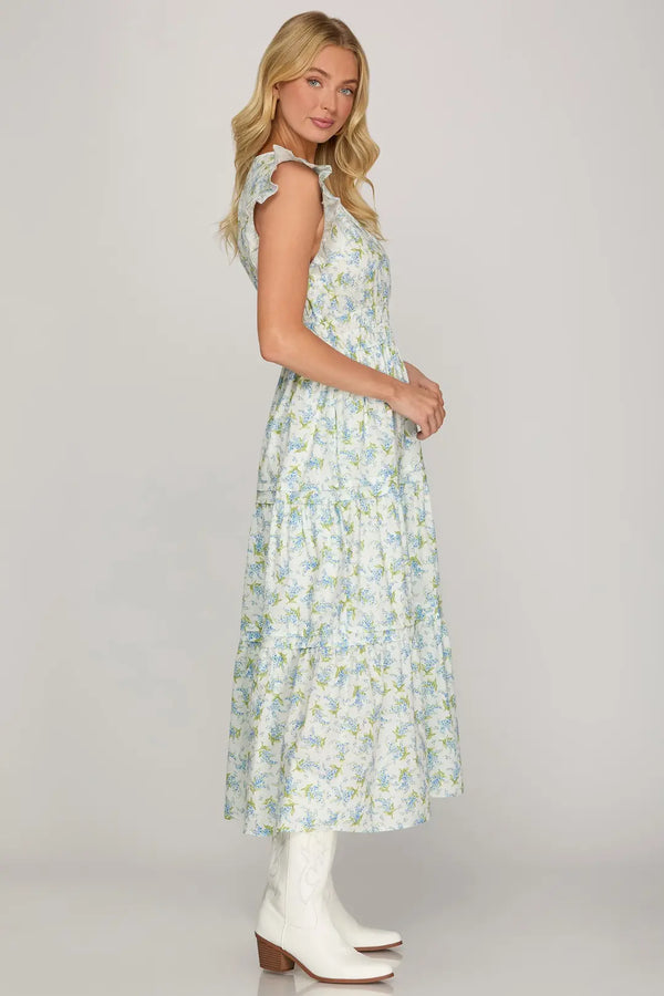 Bluebell Breeze Dress