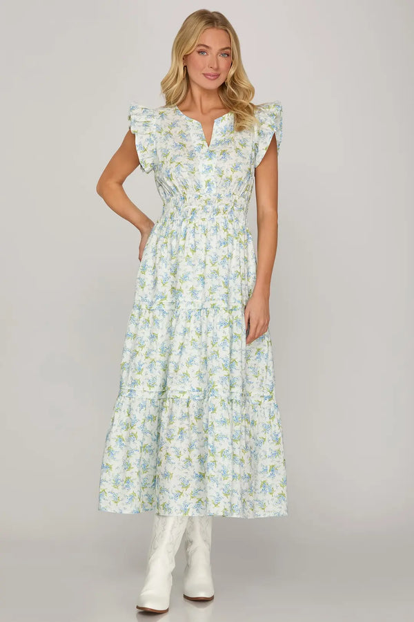 Bluebell Breeze Dress