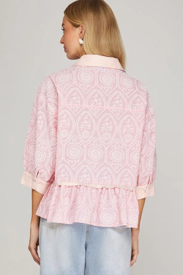 Day Dream Top | Pink