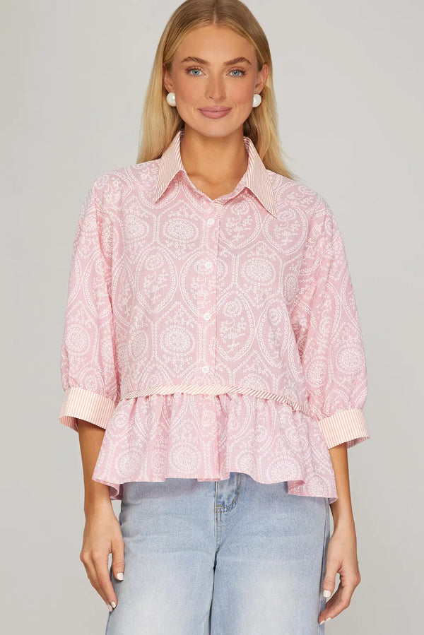Day Dream Top | Pink