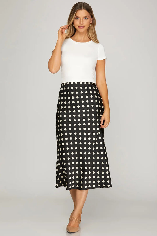 Polka Dot Skirt