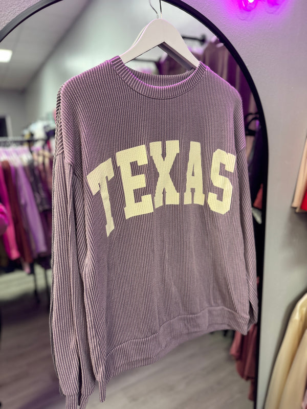 Texas Girl Pullover