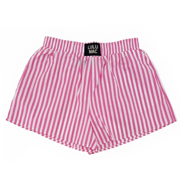 Pink Stripe Boxer | LULU MAC