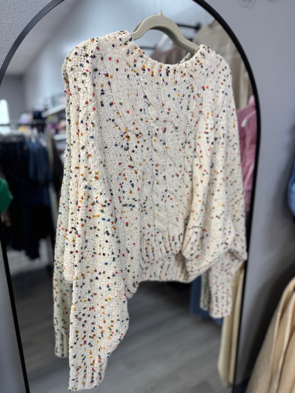Confetti Sweater