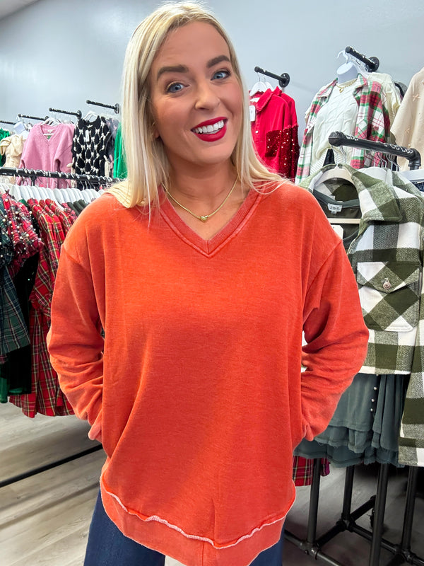 The Harper Pullover | FINAL SALE