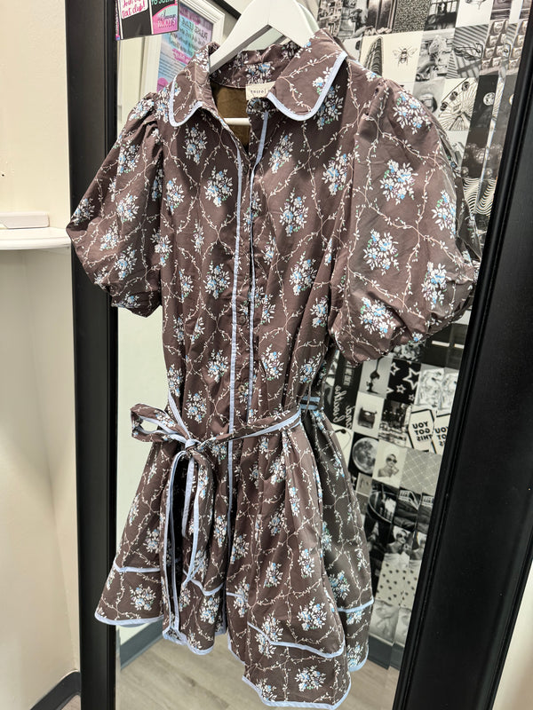 The One For You Dress | Brown