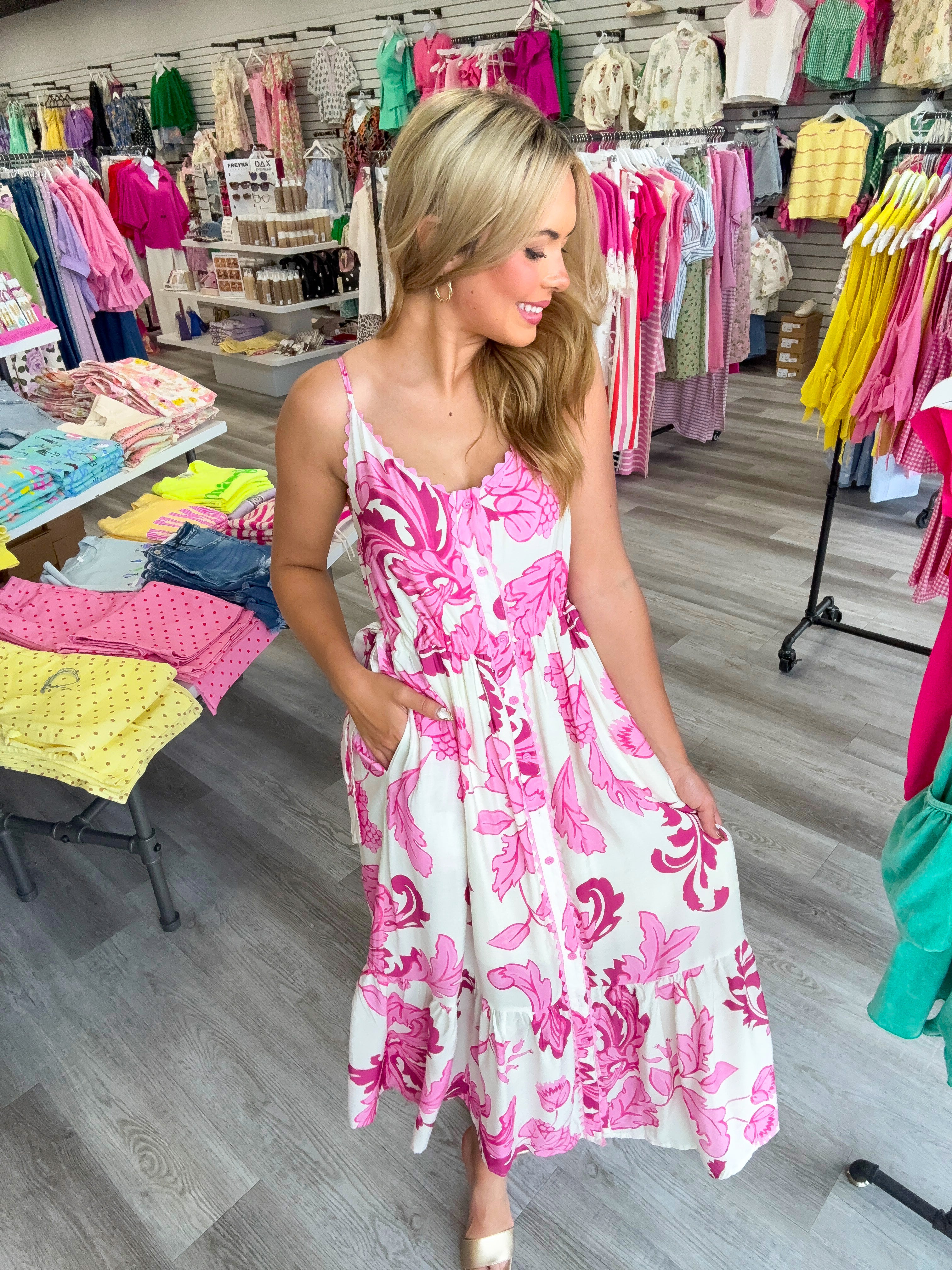 pink dress pickup today Pink Work Dresses