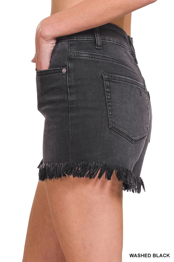 The Rebecca Black Denim Shorts