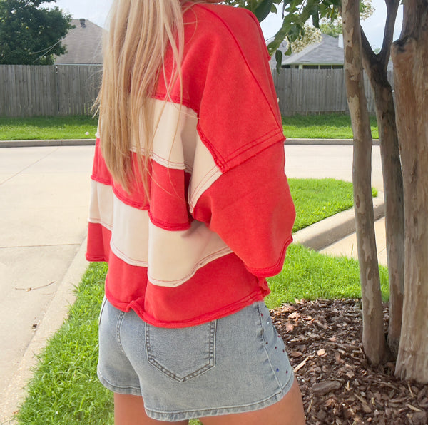 July 4th Rhinestone Shorts