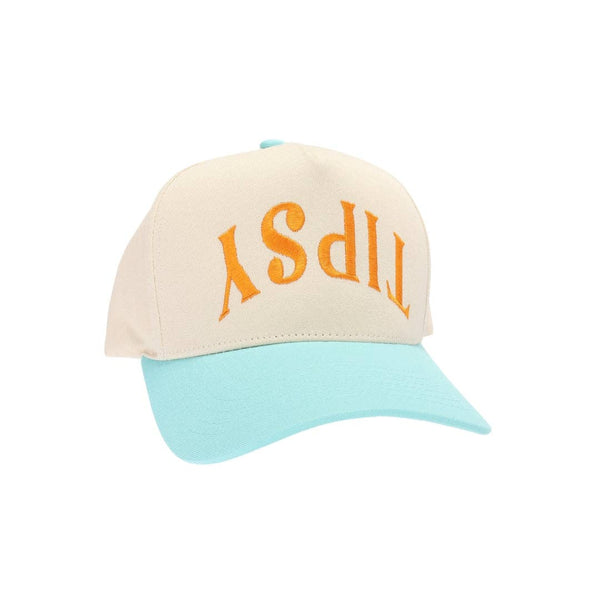 Tipsy Embroidered Trucker Hat