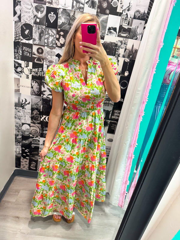 Floral Dreams Maxi Dress