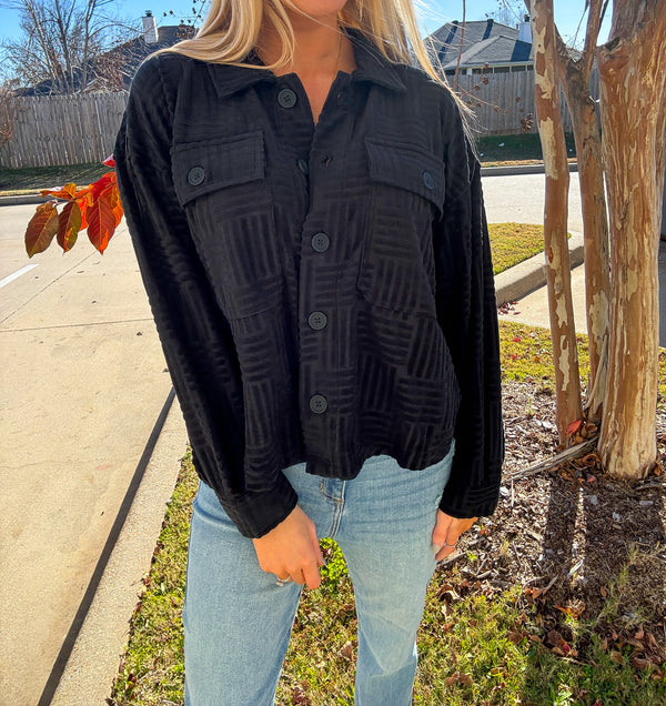 Textured Soft Shacket