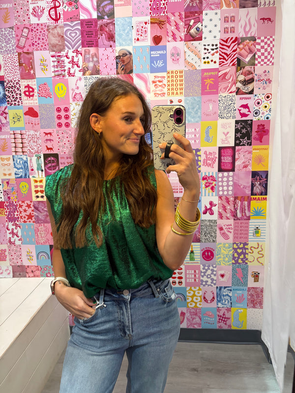 Mistletoe Beauty Top