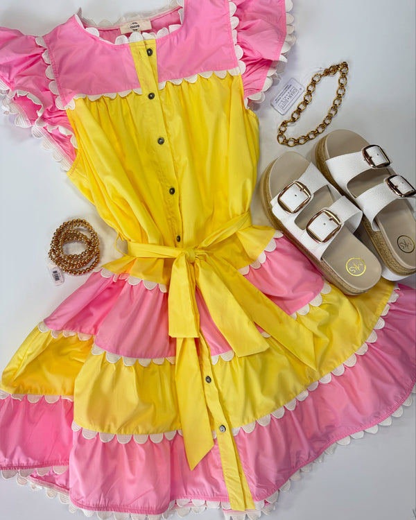 The Monique Sandal White