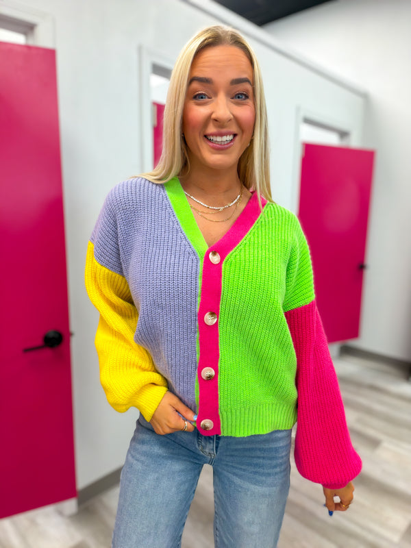 Covered In Color Cardigan