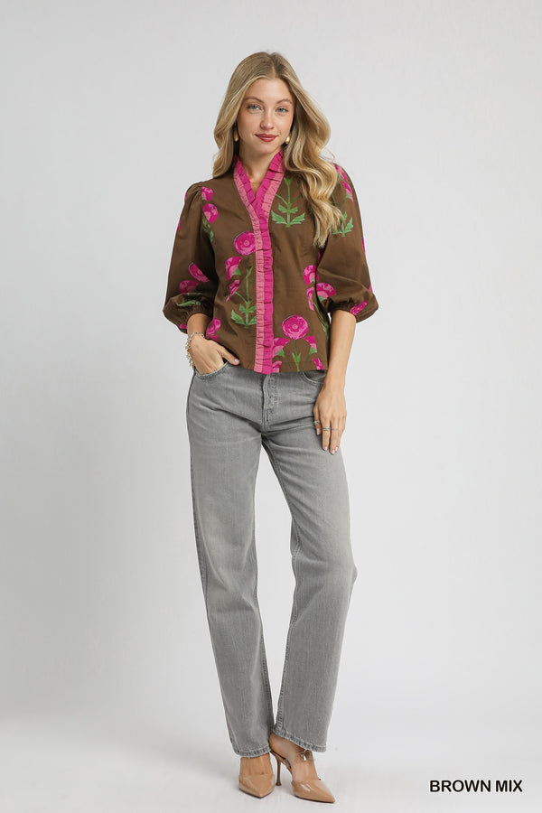 Garden Stroll Blouse