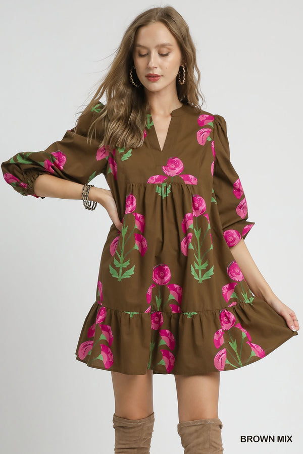 Seasons are Blooming Dress
