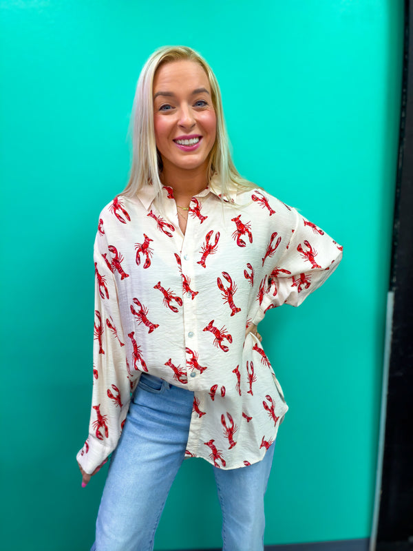 Bayou Babe Button Up