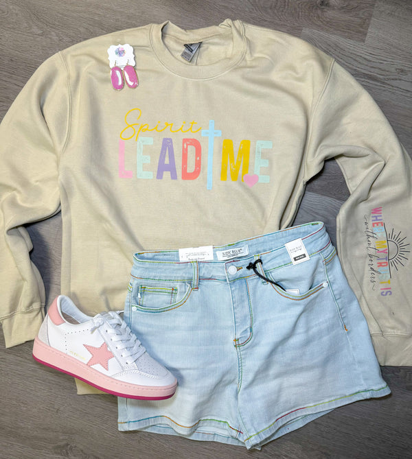 Lead Me Jesus Sweatshirt