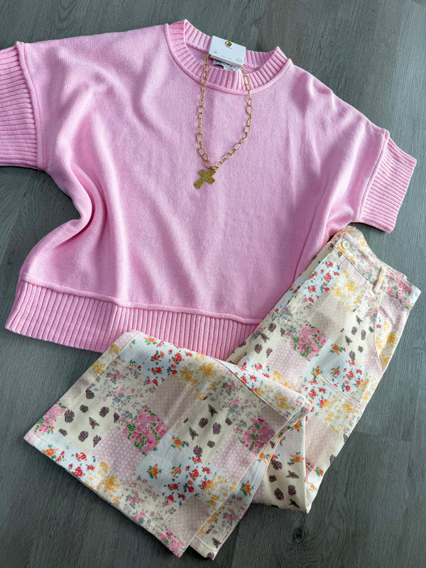 Easy Breeze Knit Top