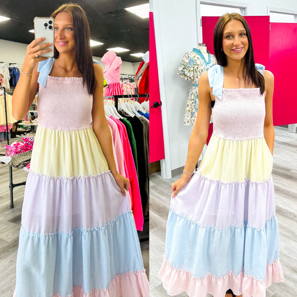 Sweet As Sunday Midi Dress