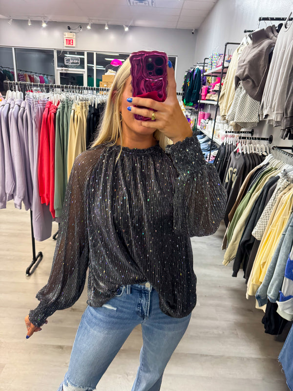 Glitter Dreams Top