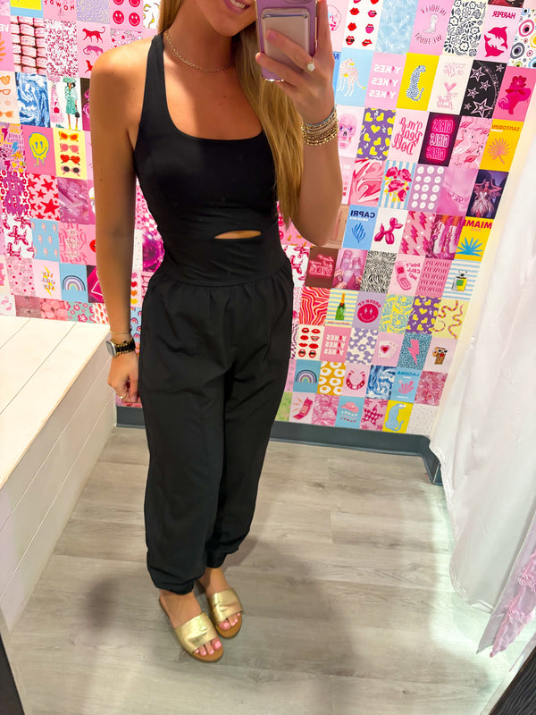 Always A Winner Jumpsuit