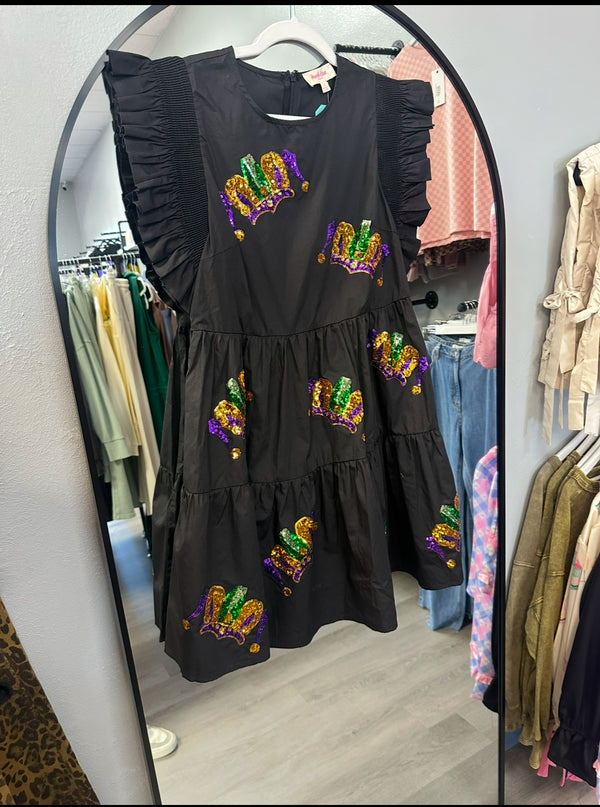 Mardi Gras Dress