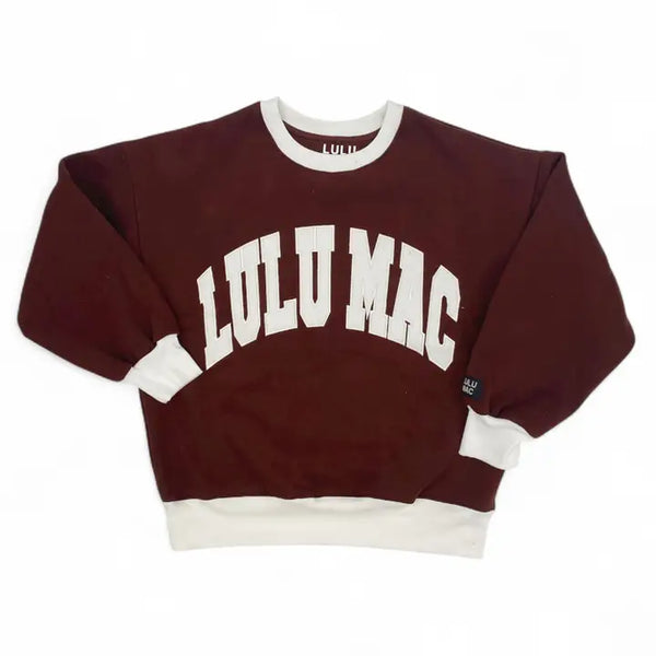 Color Block Sweatshirt | LULU MAC