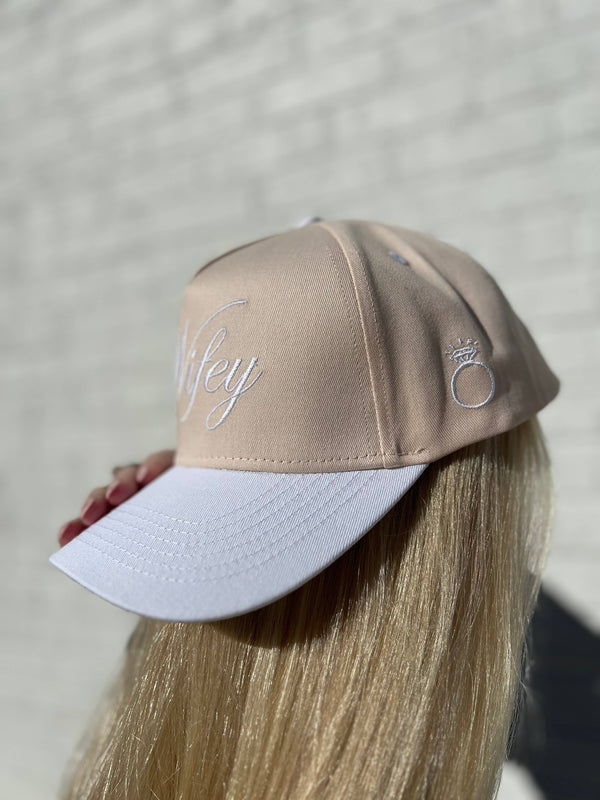 Wifey Vintage Trucker Hat