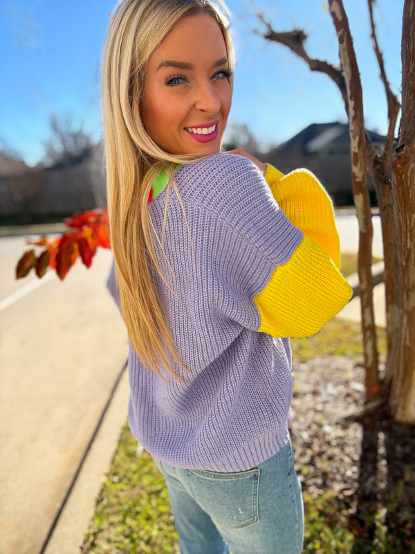 Covered In Color Cardigan