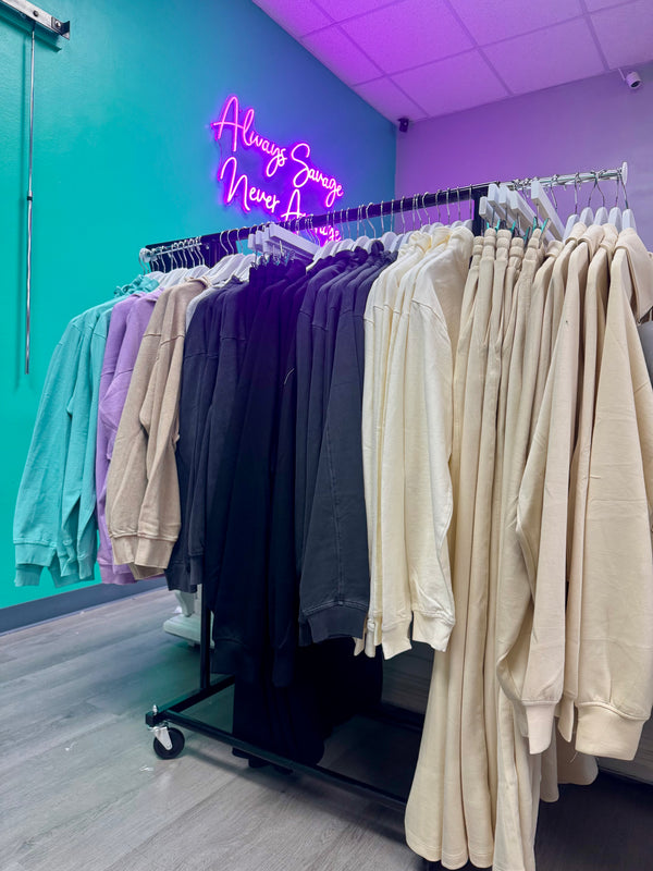 You Found Me - High-Waist Drawstring Straight-Cut Pants