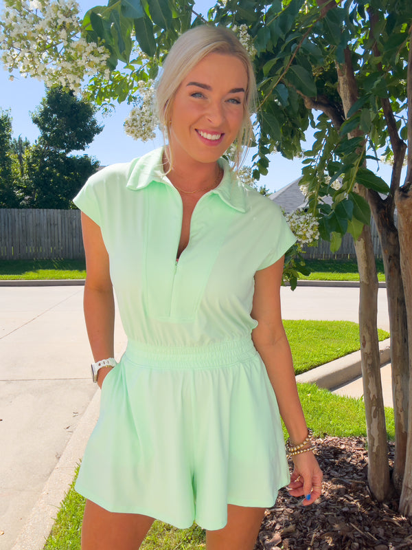 Butter Soft Athletic Romper